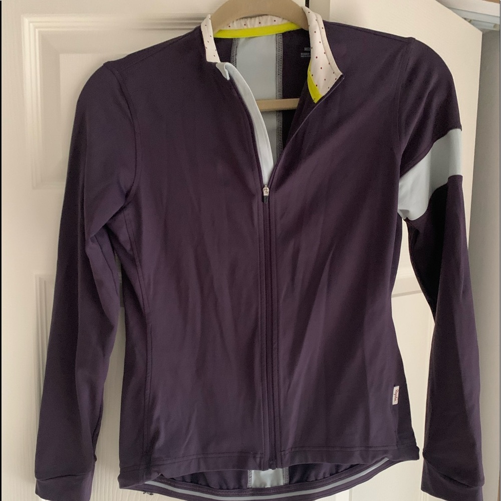 Rapha bike jersey